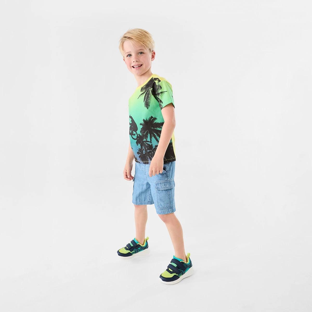 9 Digital Print T-shirt Ombre Bmx, 9 of 9