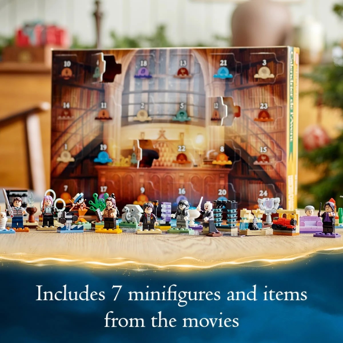 6 LEGO Harry Potter Advent Calendar 76404, 6 of 9