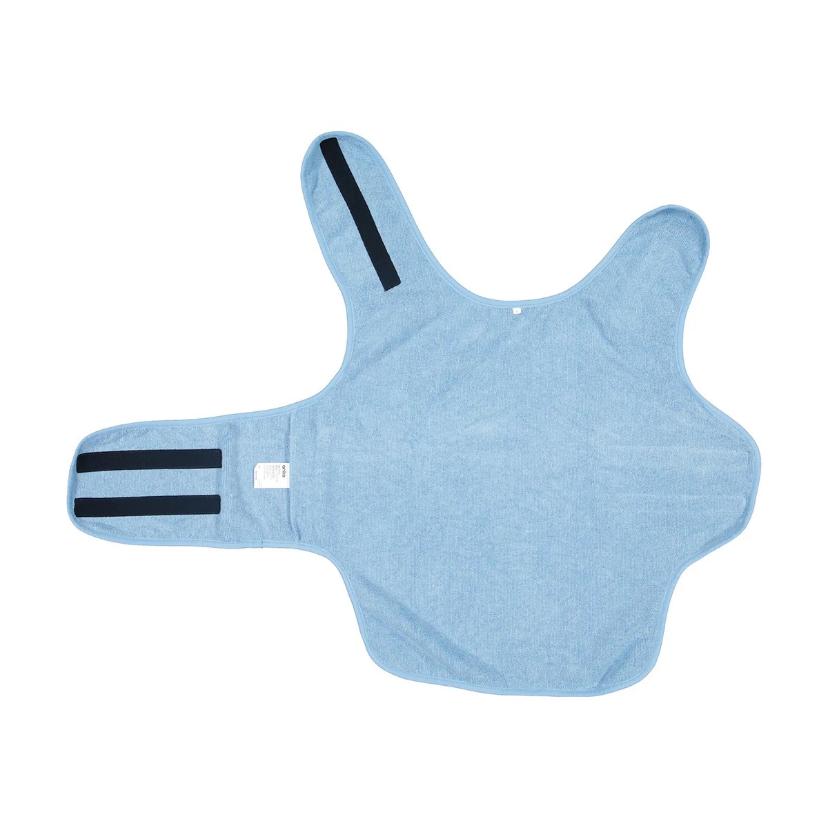 7 Pet Bathrobe - Large, Blue, 7 of 10