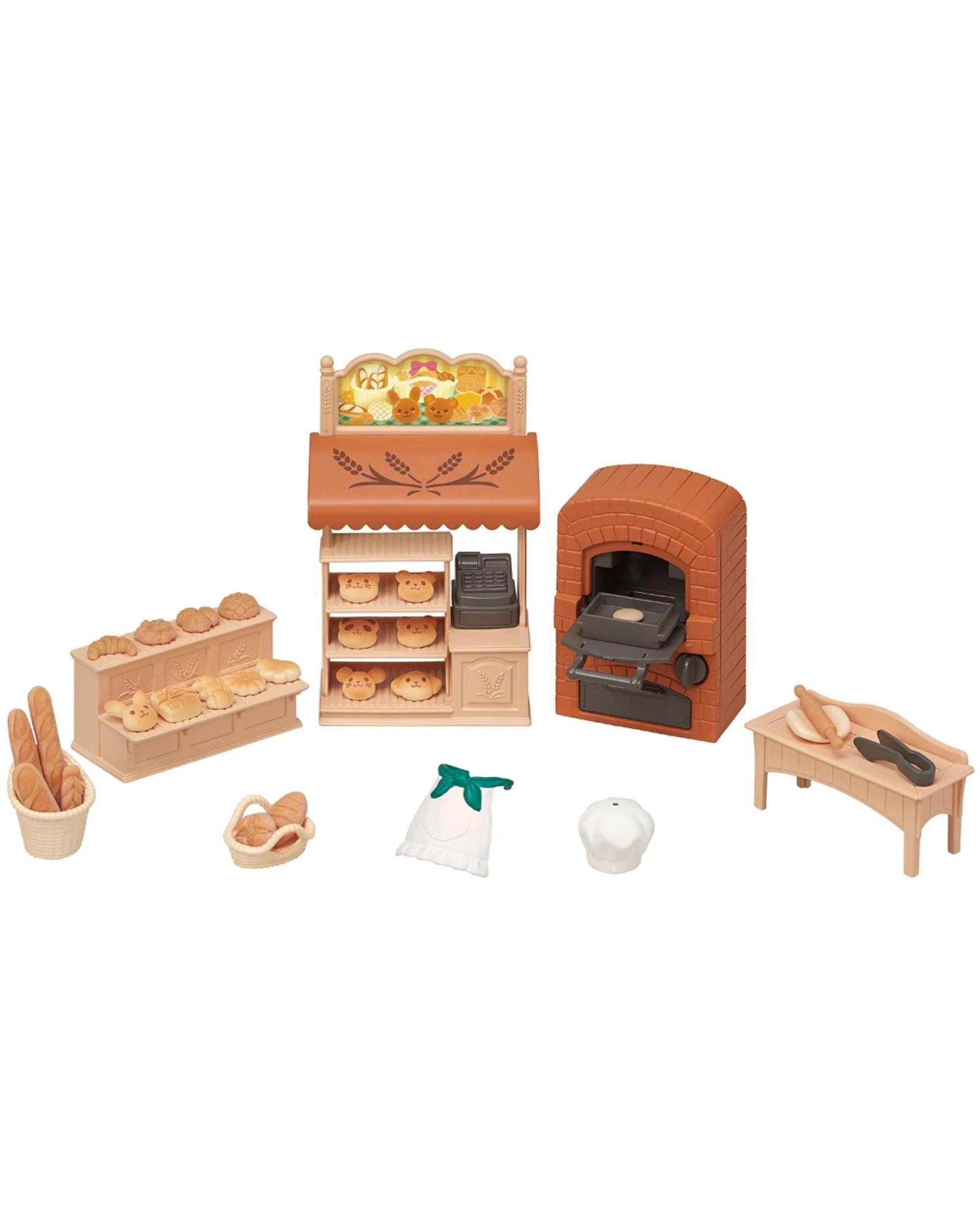 3 Sylvanian Families Bakery Shop Starter Set, 3 of 3