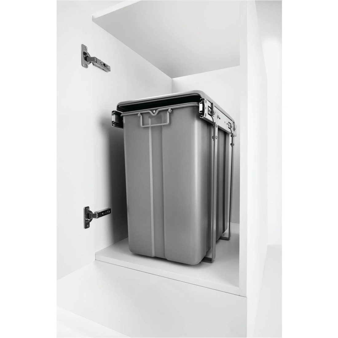 10 2 Section Under the Sink Pull Out Bin, 10 of 10