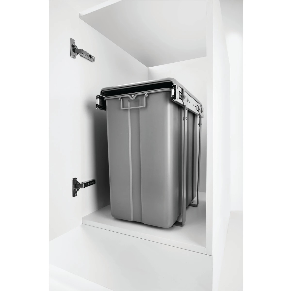 10 2 Section Under the Sink Pull Out Bin, 10 of 10