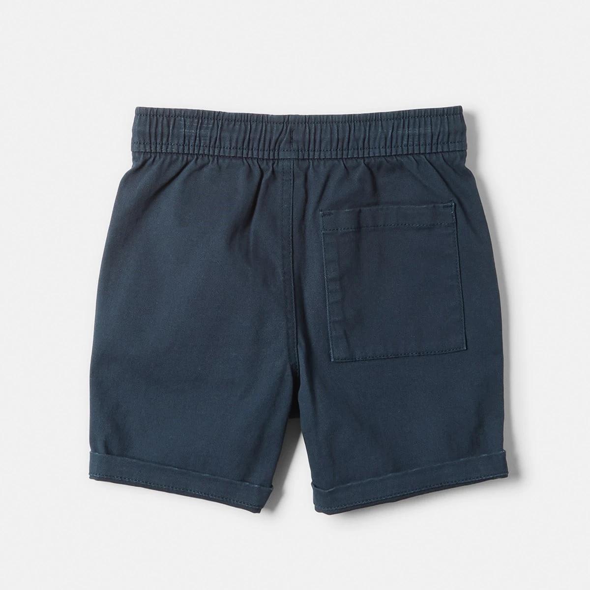 9 Pull On Chino Shorts Dress Navy, 9 of 9