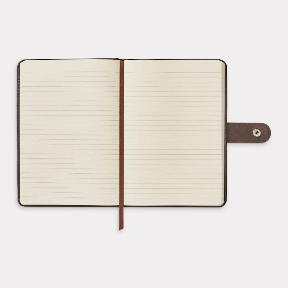 3 Otto A5 PU Journal 192 Pages Vintage Brown, 3 of 6