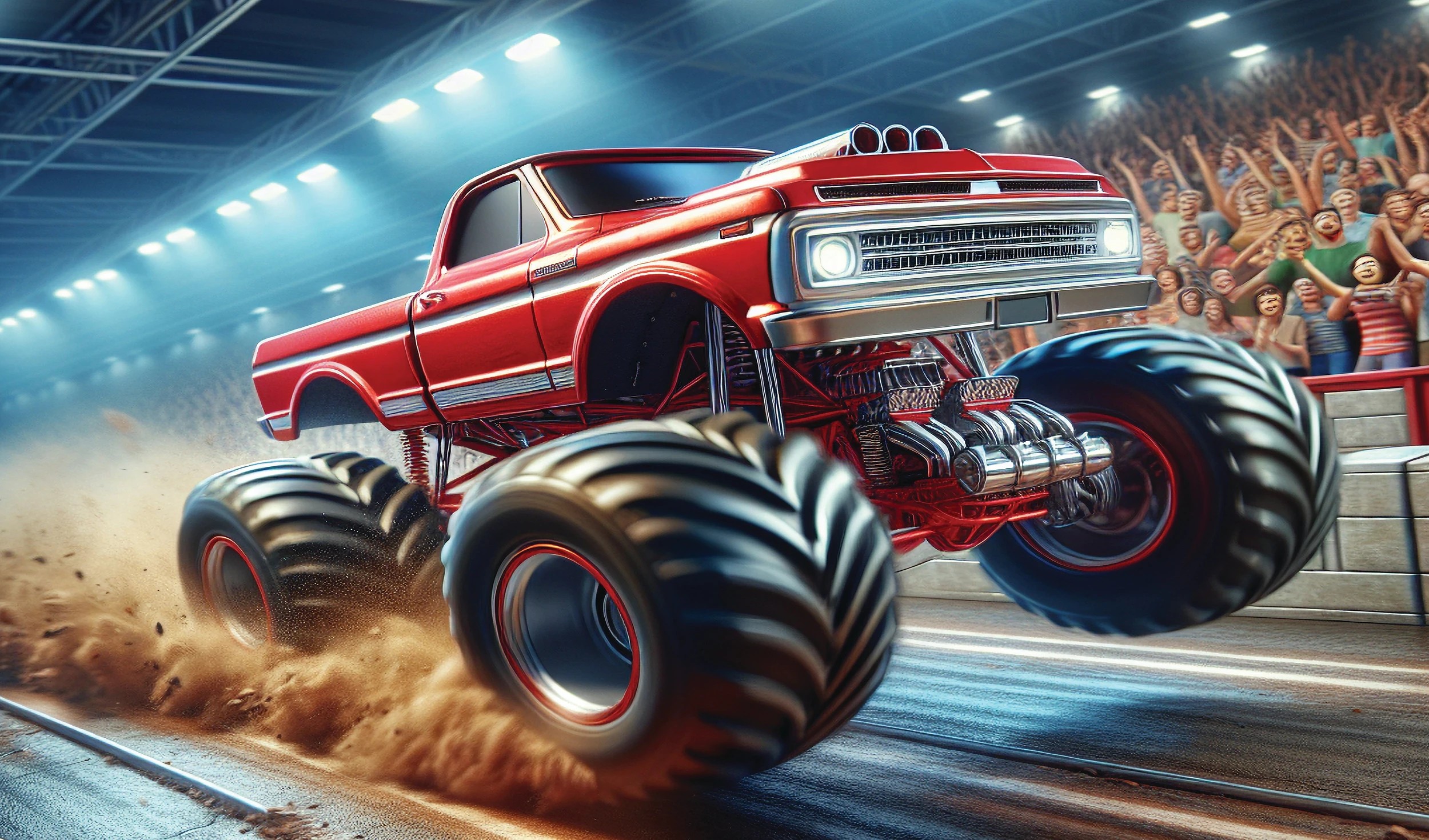 5 Puzzle Master Monster Truck Jigsaw & Lunch Box Cooler, 5 of 7
