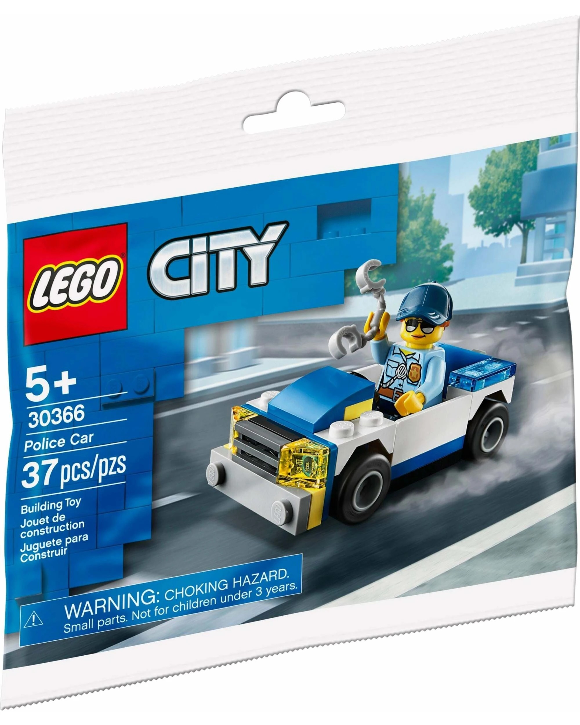 1 LEGO 30366 City Police Car - Mini Build Set, 1 of 1