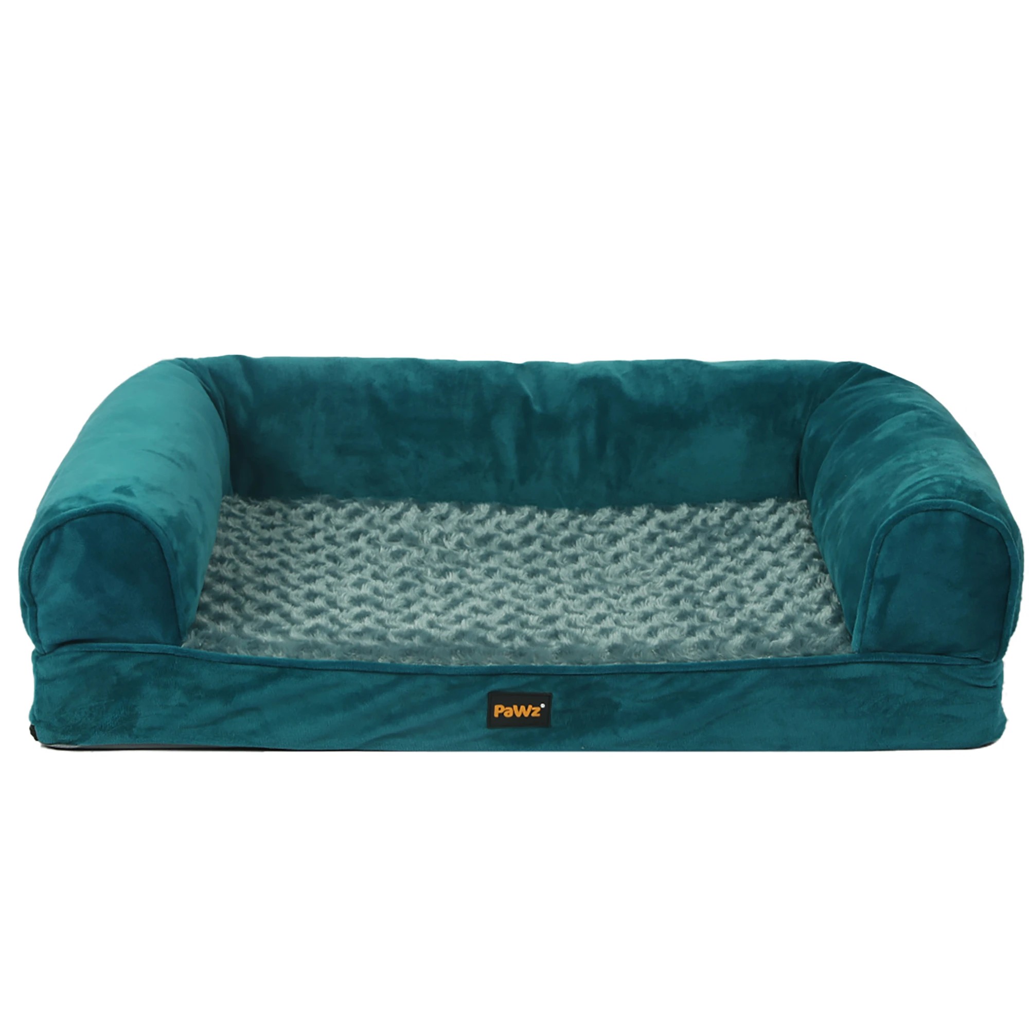 2 Pawz Pet Calming Bed Large - Blue, 2 of 7