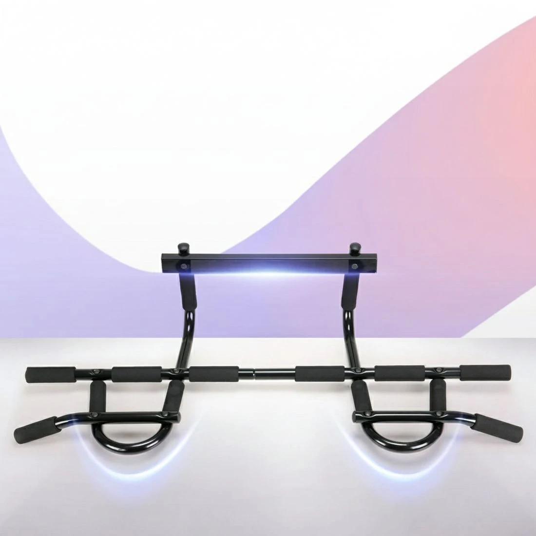 4 Everfit Pull Up Bar 104CM - Black, 4 of 6