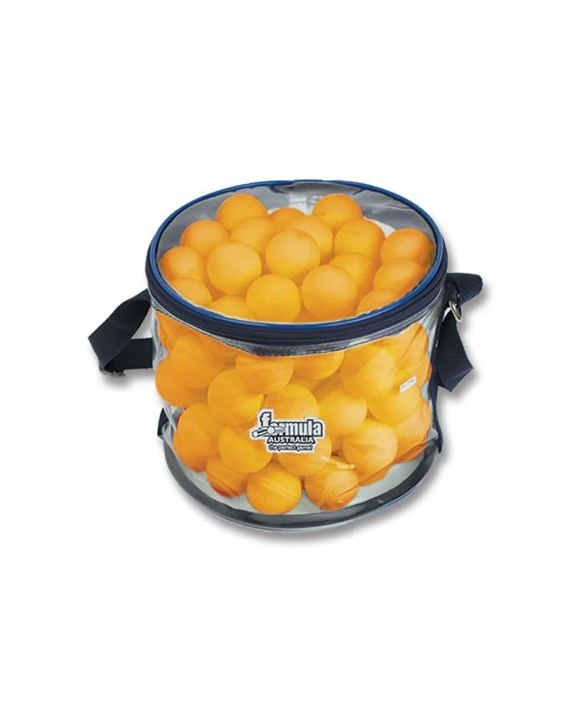 2 Formula Sports 100pc 1 Star Table Tennis Balls Durable Design Premium - Orange, 2 of 2