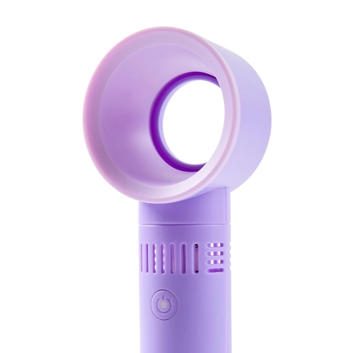8 Bladeless Portable Handheld Fan - Purple, 8 of 10