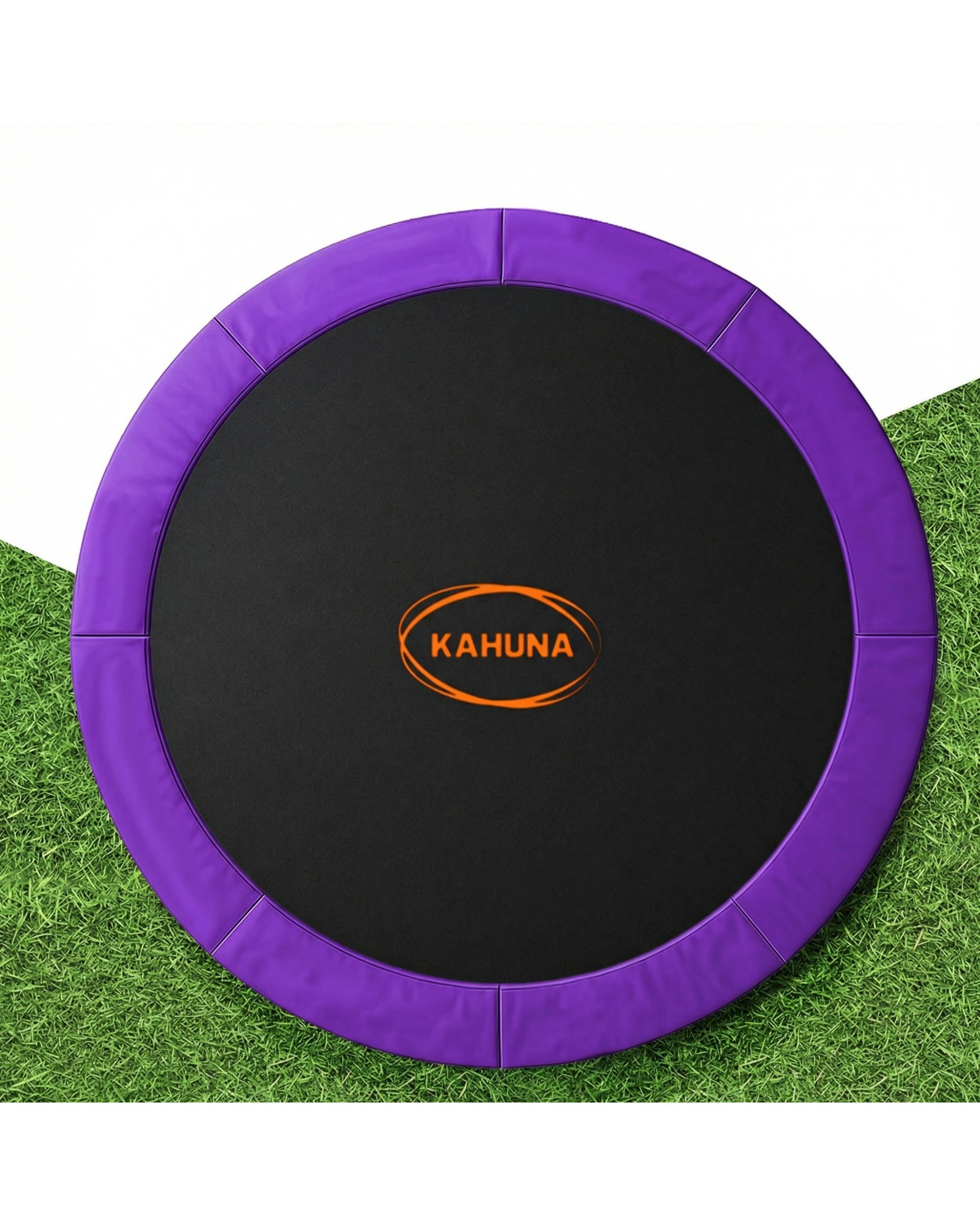 6 Kahuna 8ft Replacement Trampoline Safety Pad Cover and Jumping Spring Mat, 6 of 6