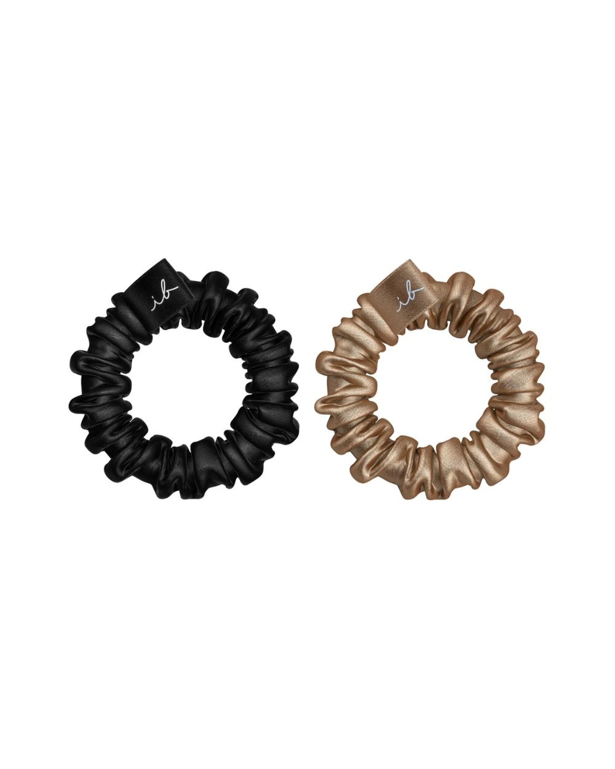 2 Invisibobble Sprunchie Slim Spiral Scrunchie  2Pk - True Golden - Multi, 2 of 2