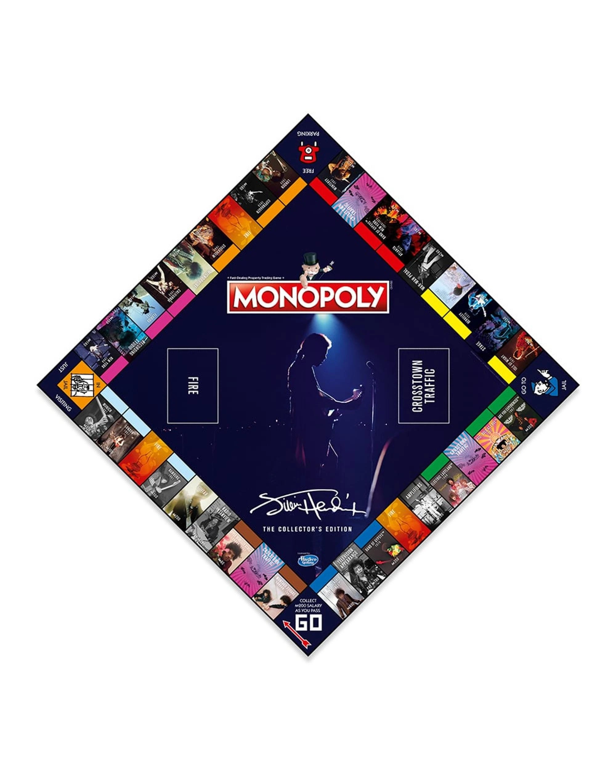 2 Monopoly Jimi Hendrix Edition Board Game, 2 of 5