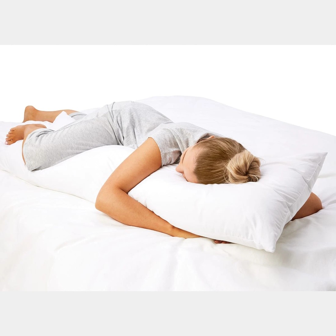 3 Body Pillow - White, 3 of 3