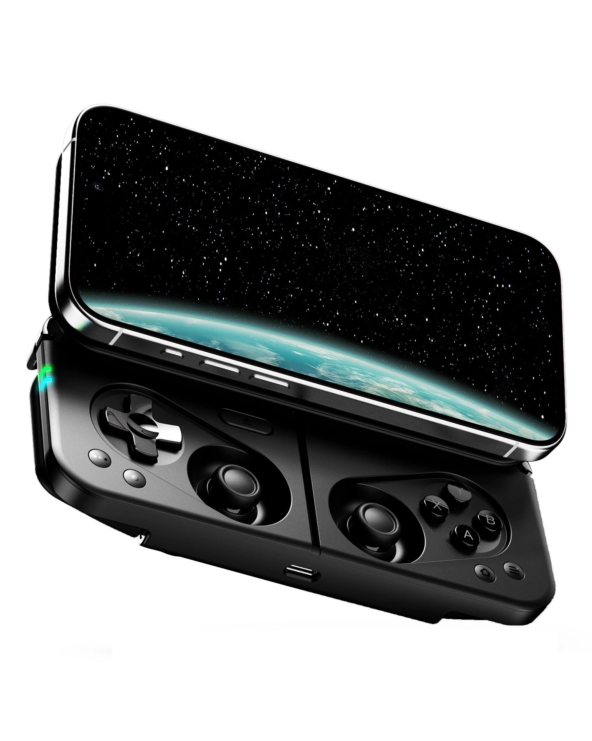 1 OhSnap! MCON: Magnetic Mobile Gaming Controller - Night - Black, 1 of 10