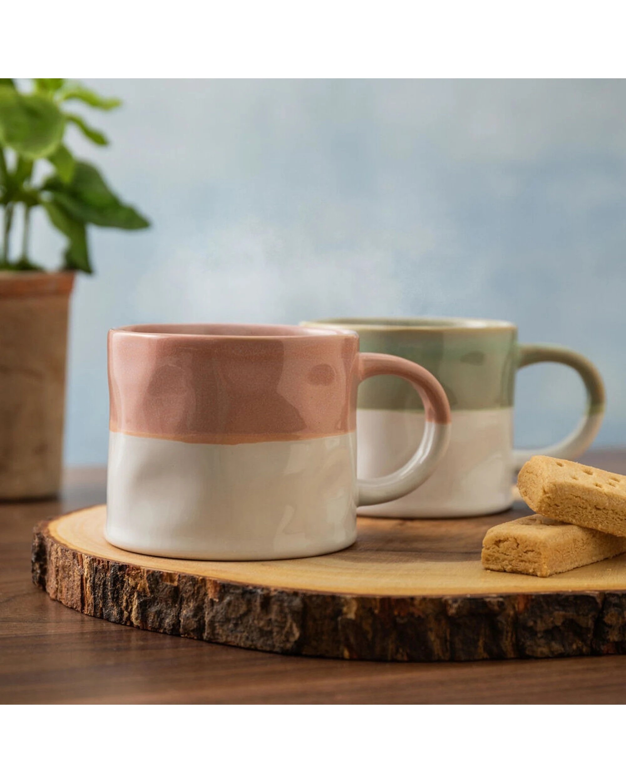 8 Mikasa 4PK Ombre Coffee Mug Clay 350ml - Multi, 8 of 8