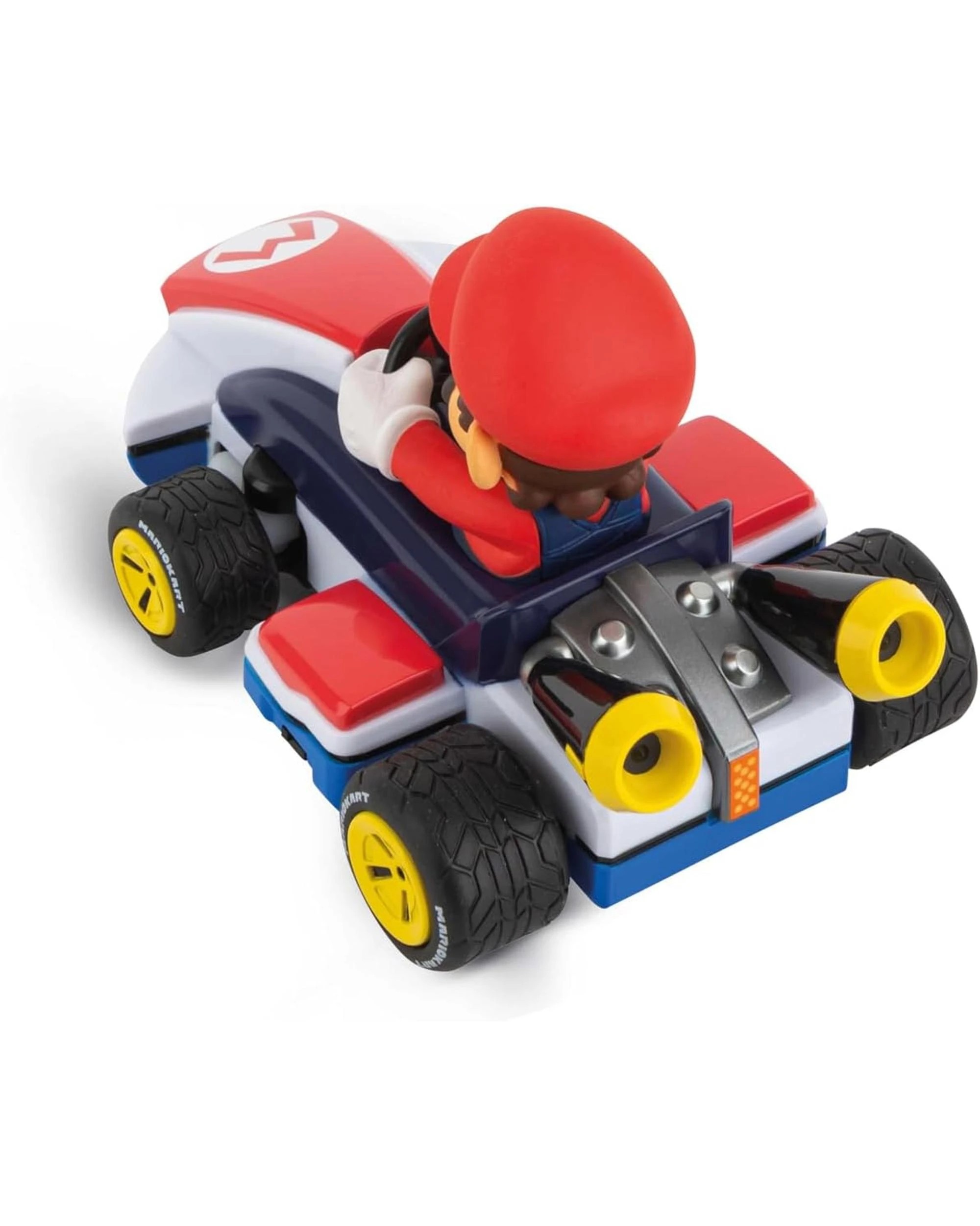 6 Carrera RC Full Function 2.4GHz 1:32 Mariokart Mario Race Kart, 6 of 7