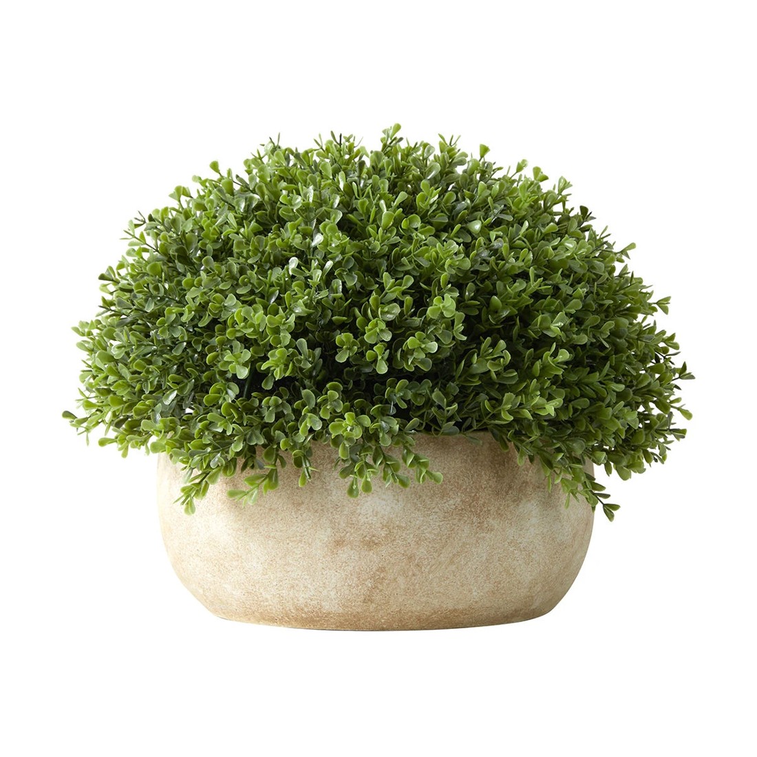 1 Artificial Oval Topiary, 1 of 4