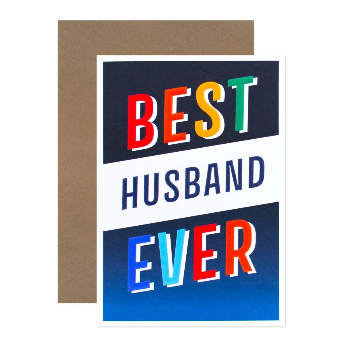 1 Hallmark Greeting Card For Husband - Best Ever!, 1 of 3