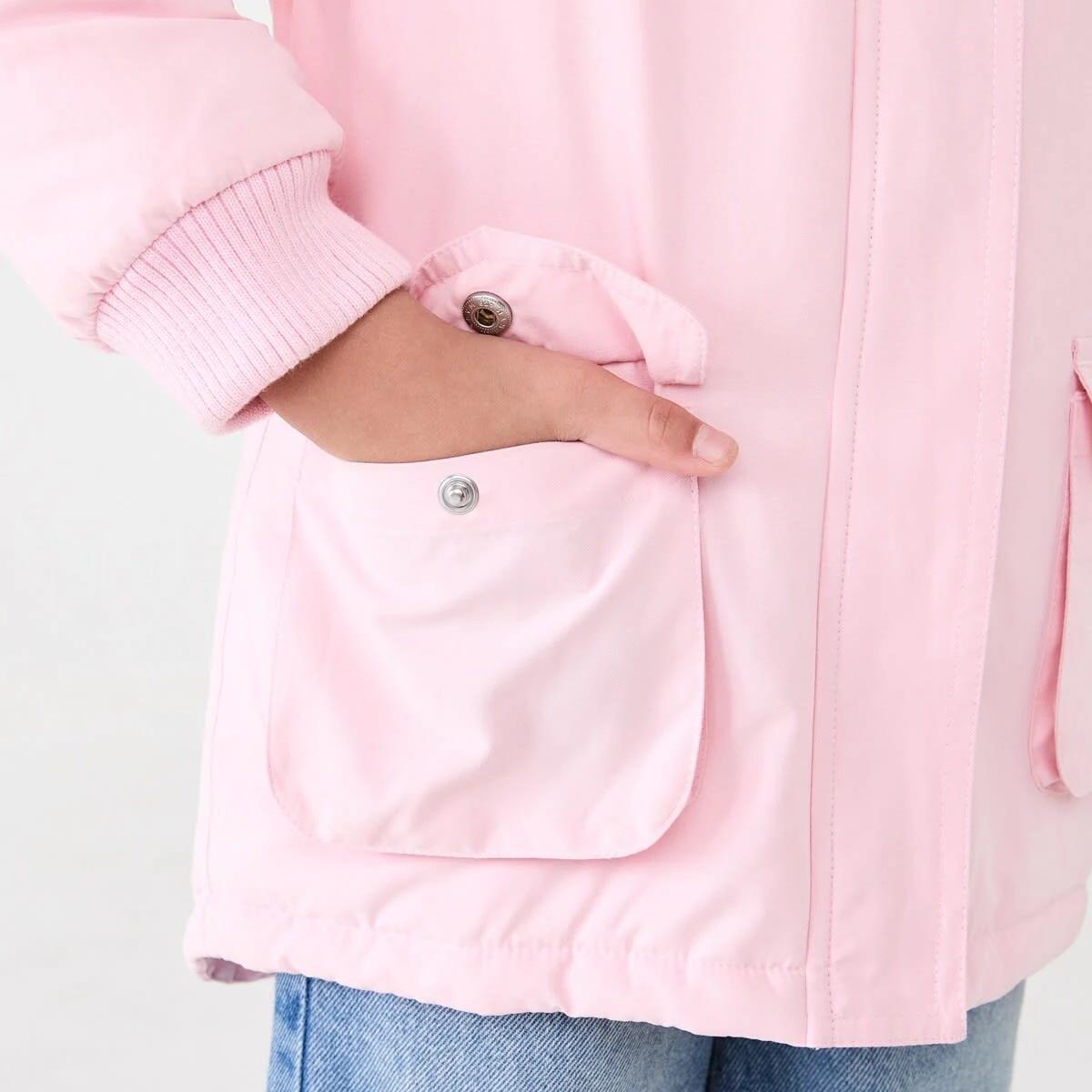 6 Parka Jacket Pearl Pink, 6 of 10