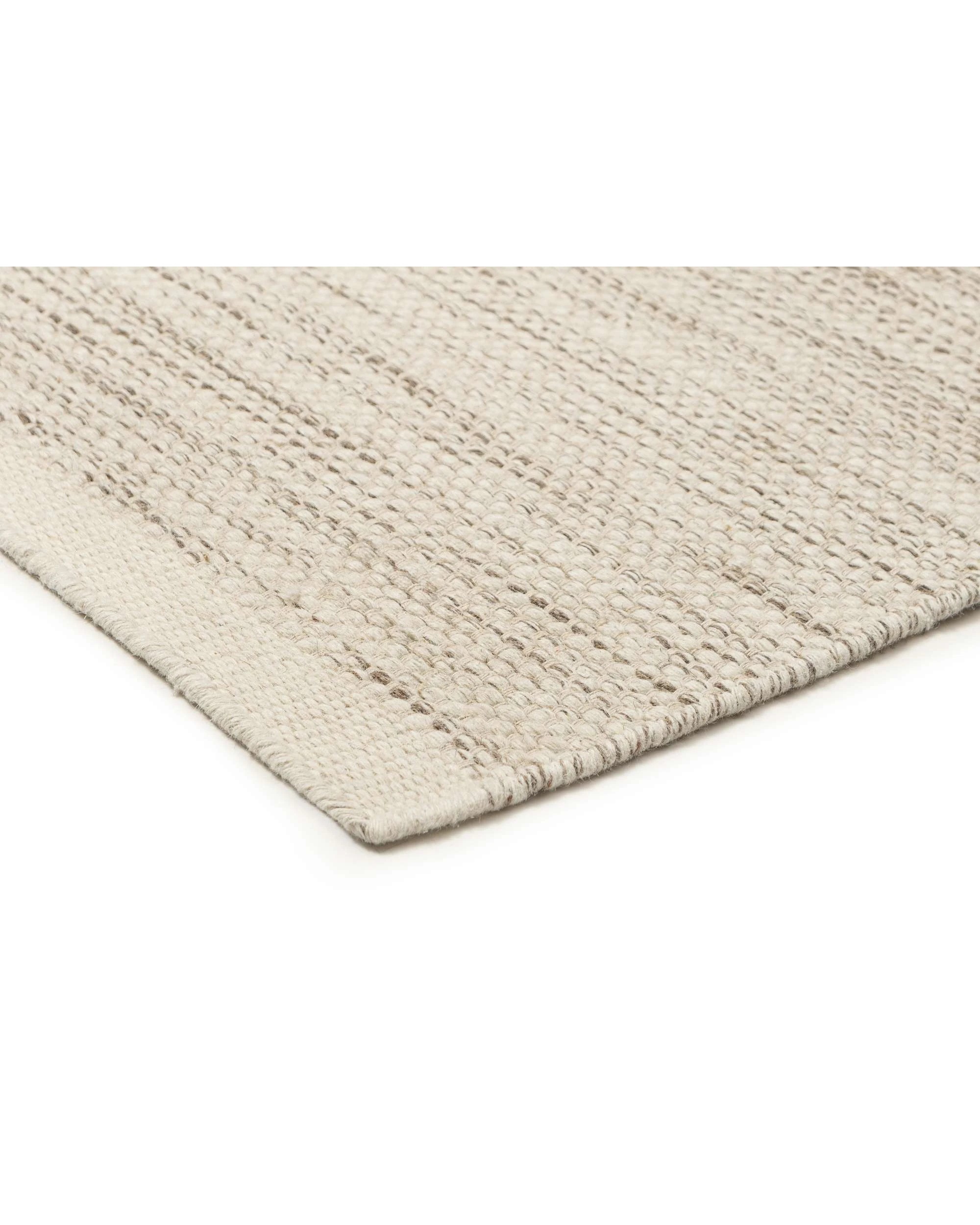 4 Loopsie Taos Wool Flatweave Rug-230cm x 160cm - Beige, 4 of 7