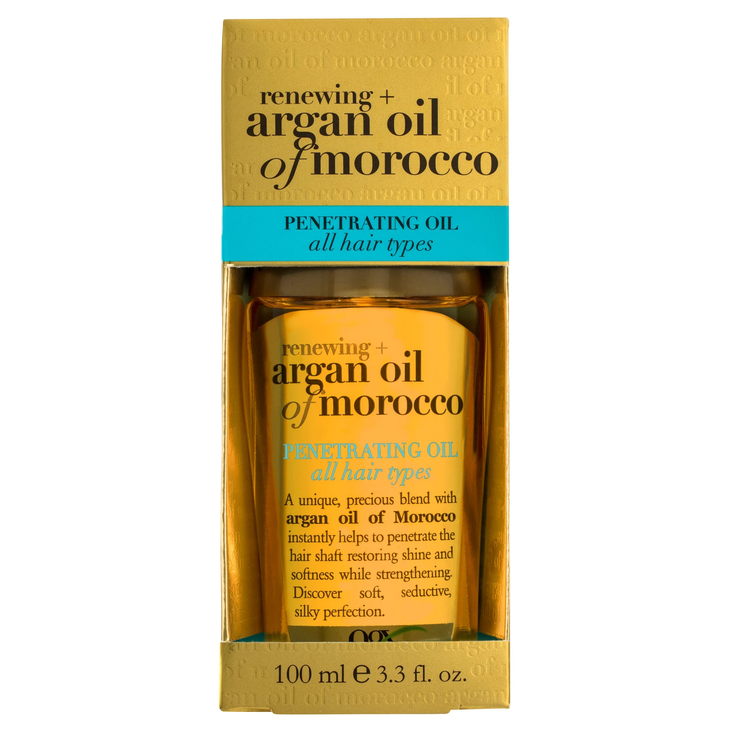 1 OGX Renewing + Argan Oil of Morocco Penetrating Oil 100ml, 1 of 5