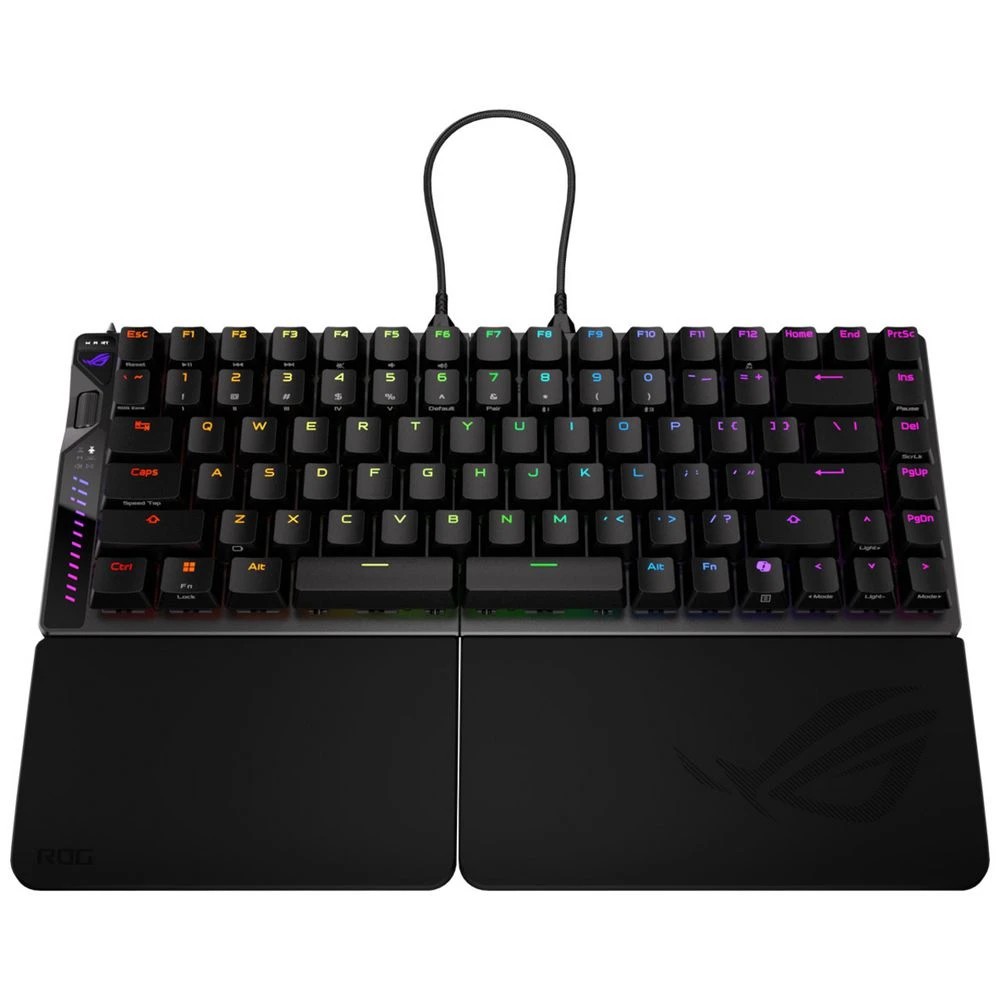 2 Asus ROG Falcata Split Magnetic Switch Gaming Keyboard Black, 2 of 5