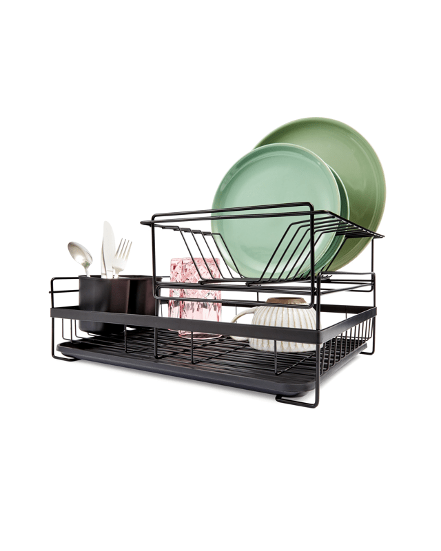 2 Tier Dish Rack - B