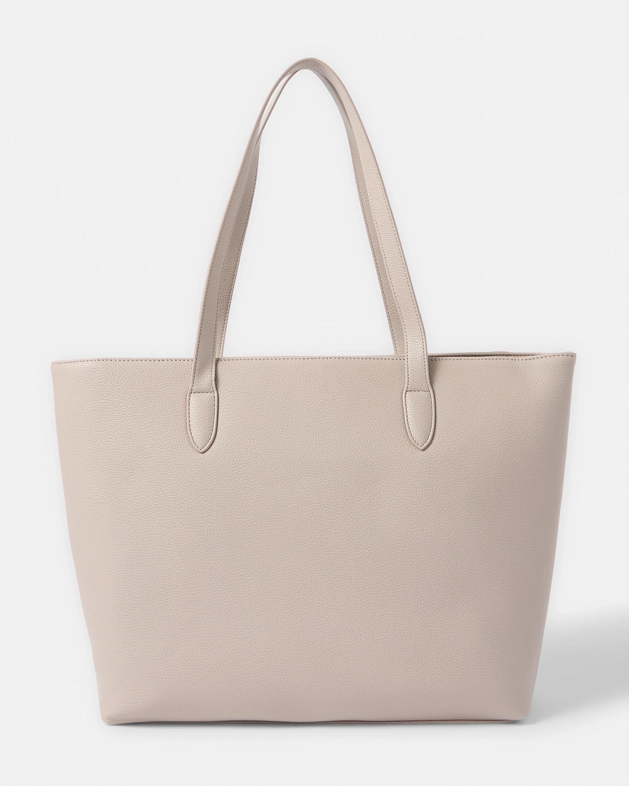 2 Everyday Tote Bag Ash Taupe, 2 of 5