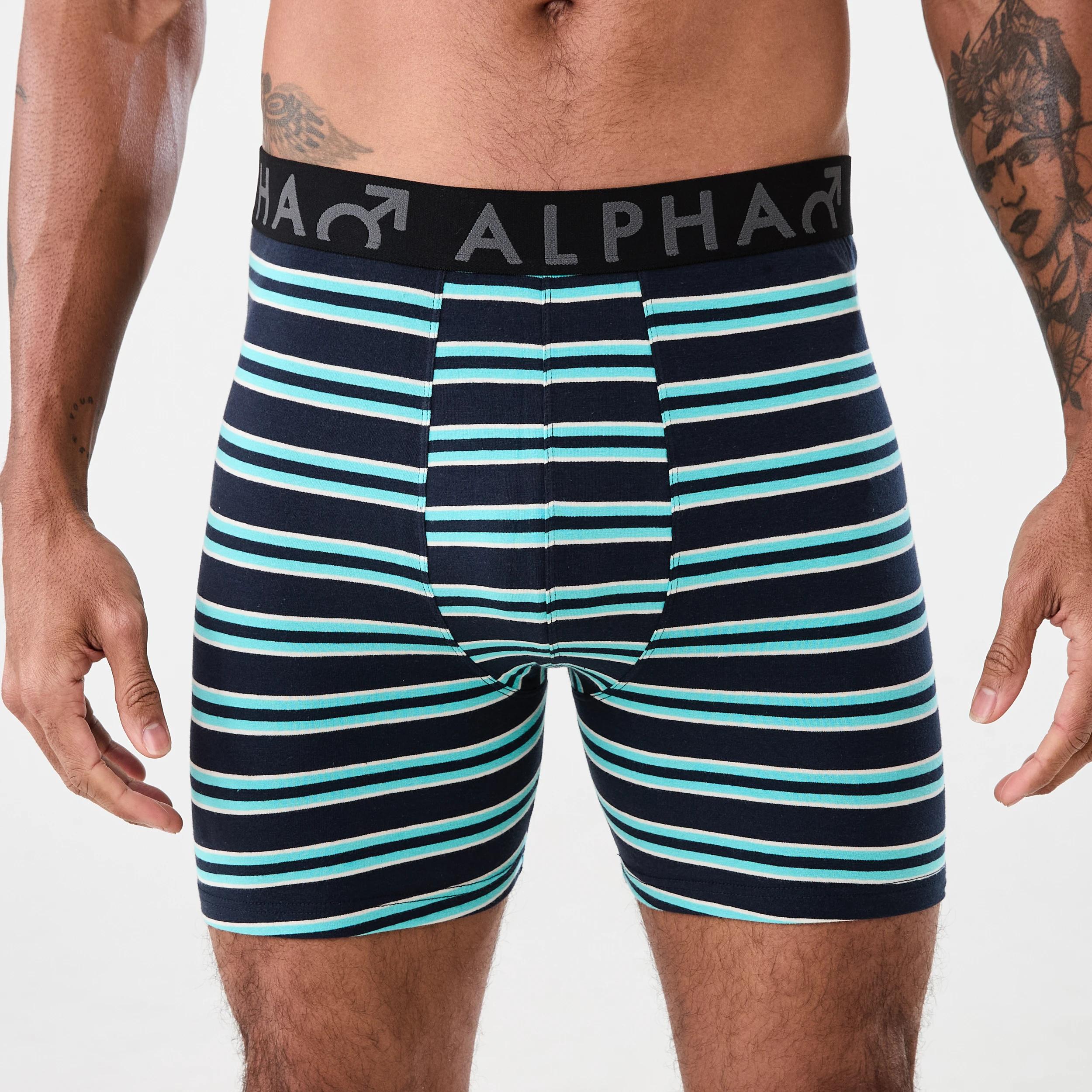 4 3 Pack Mid Length Trunks MUSHROOM MEN, 4 of 7