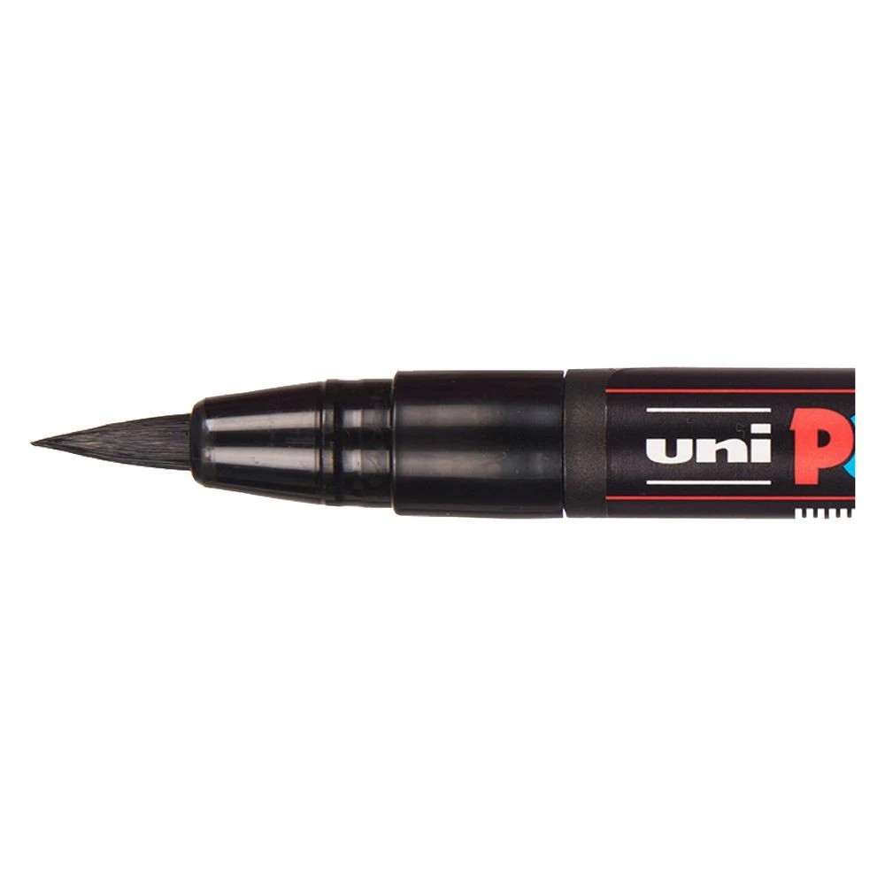 4 POSCA PCF 350 Paint Marker Silver, 4 of 8