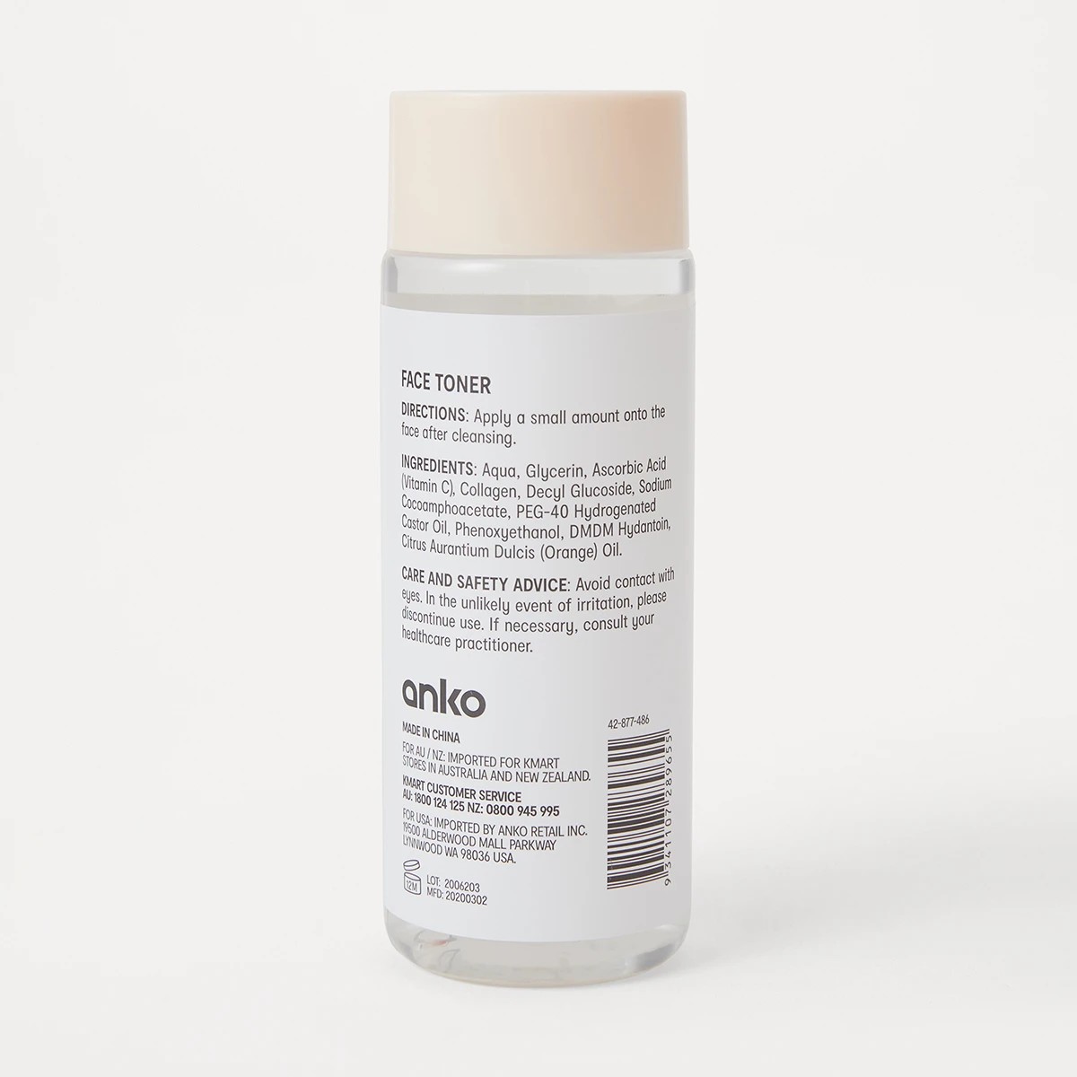 2 Vitamin C and Collagen Face Toner 150ml, 2 of 2