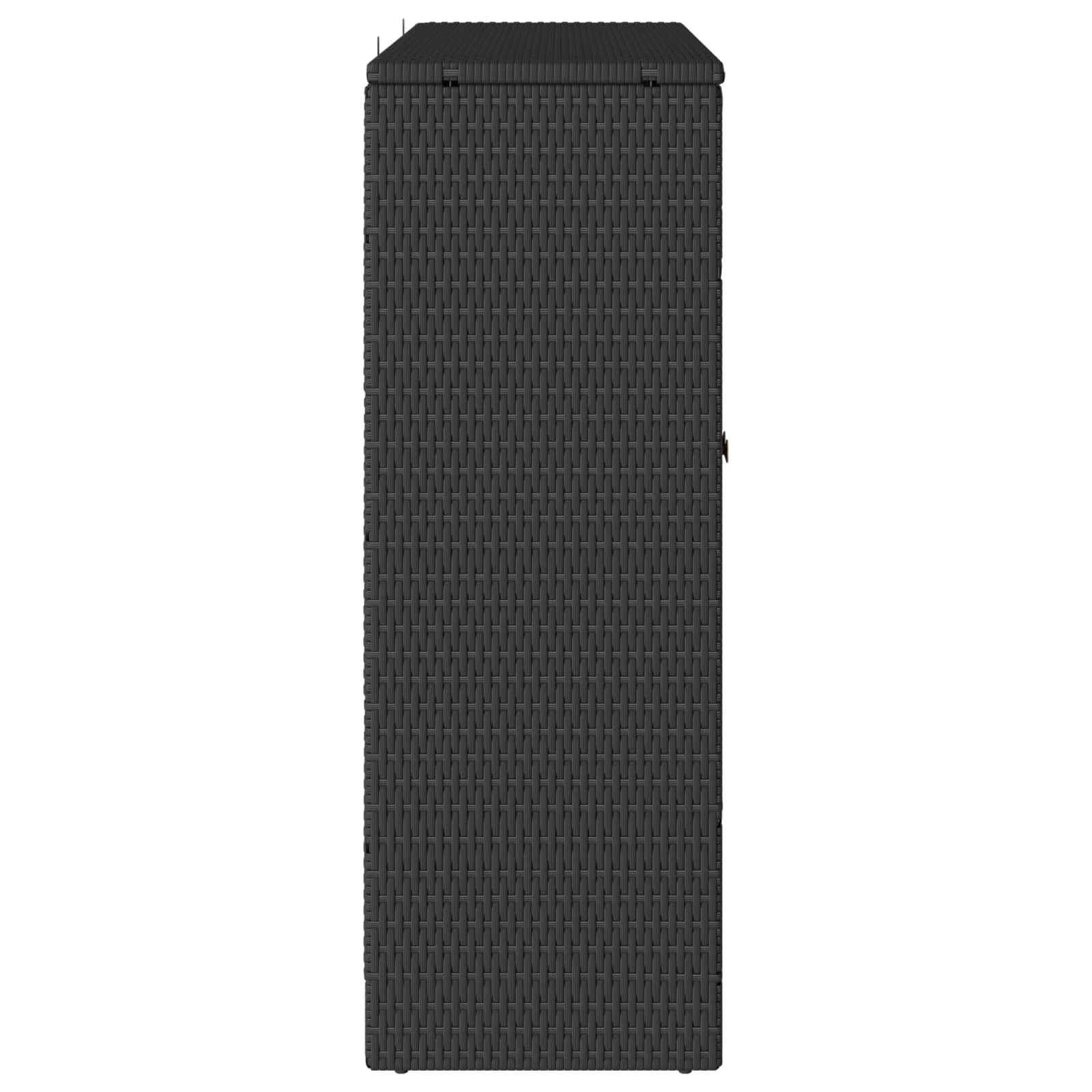 6 vidaXL Modern Storage Cabinet Durable - Black, 6 of 10