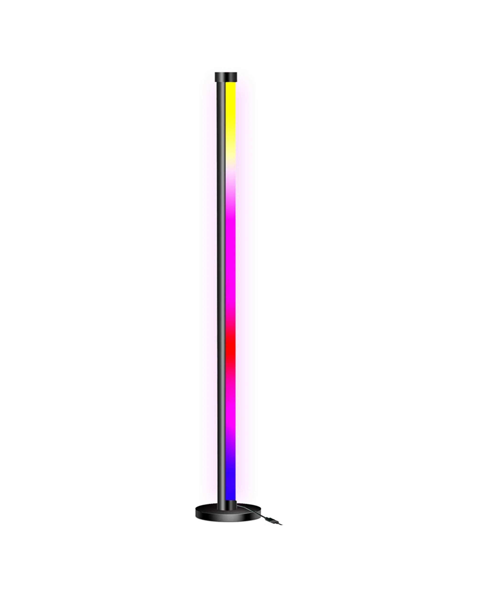 1 Sansai Smart Rgb/white Corner Led Light/lamp 1.56m Home Decor/lighting - Multi, 1 of 9