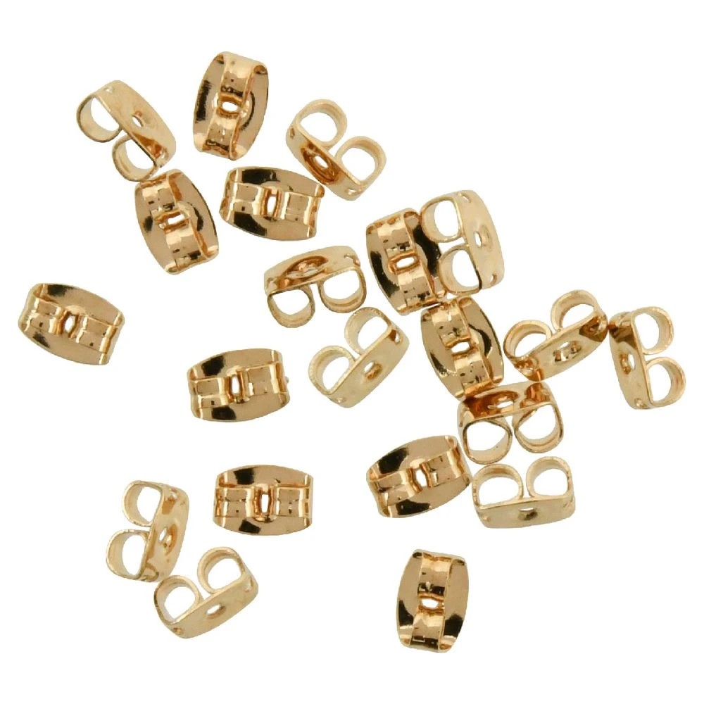 2 Born Butterfly Earring Backs Gold 20 Pieces, 2 of 2