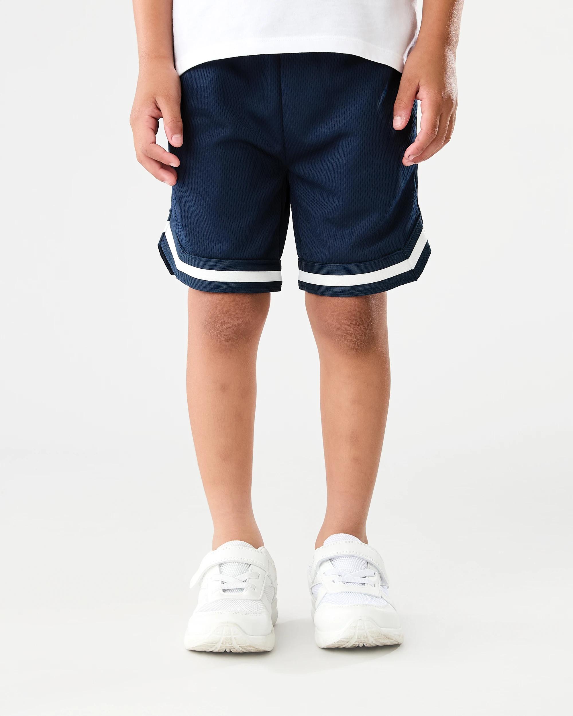 1 Mesh Basketball Shorts DRESS BLUE, 1 of 7