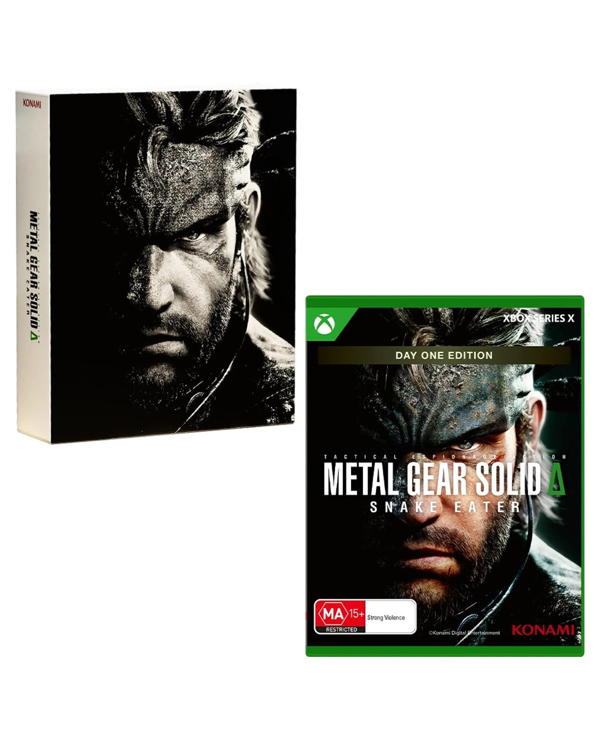 1 Metal Gear Solid Delta: Snake Eater Deluxe Edition - Xbox Series X, 1 of 10