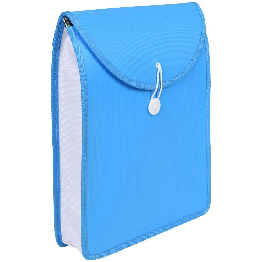 4 J.Burrows Top Load Attachment File A4 Blue, 4 of 4