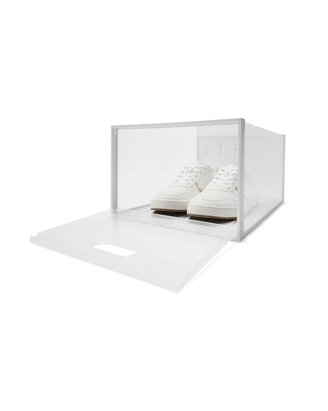 Large Plastic Shoe Storage