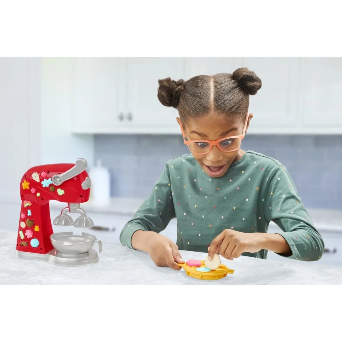 4 Kitchen Creations PlayDoh Magical Mixer Set, 4 of 4
