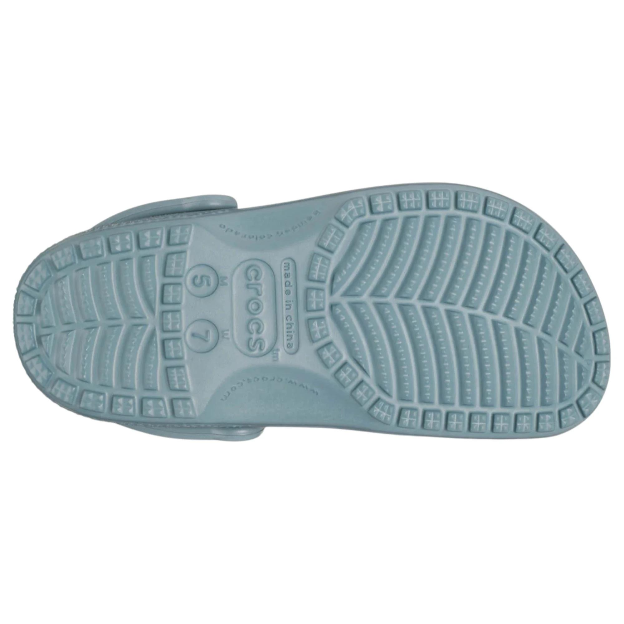 6 Crocs Unisex Classic Clog Sandals POND, 6 of 6