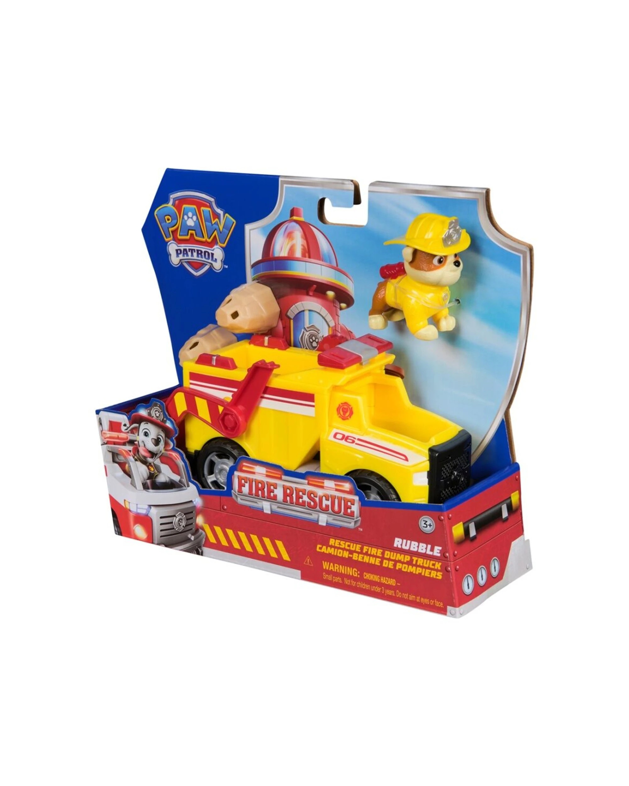 5 Paw Patrol Rubble Rescue Wheels Vehicle Kid Toy - Multi, 5 of 6