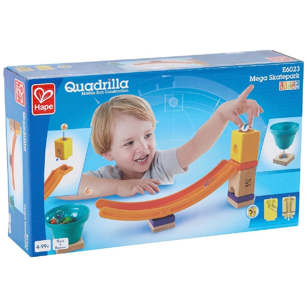 1 Hape Quadrilla Mega Skatepark, 1 of 2