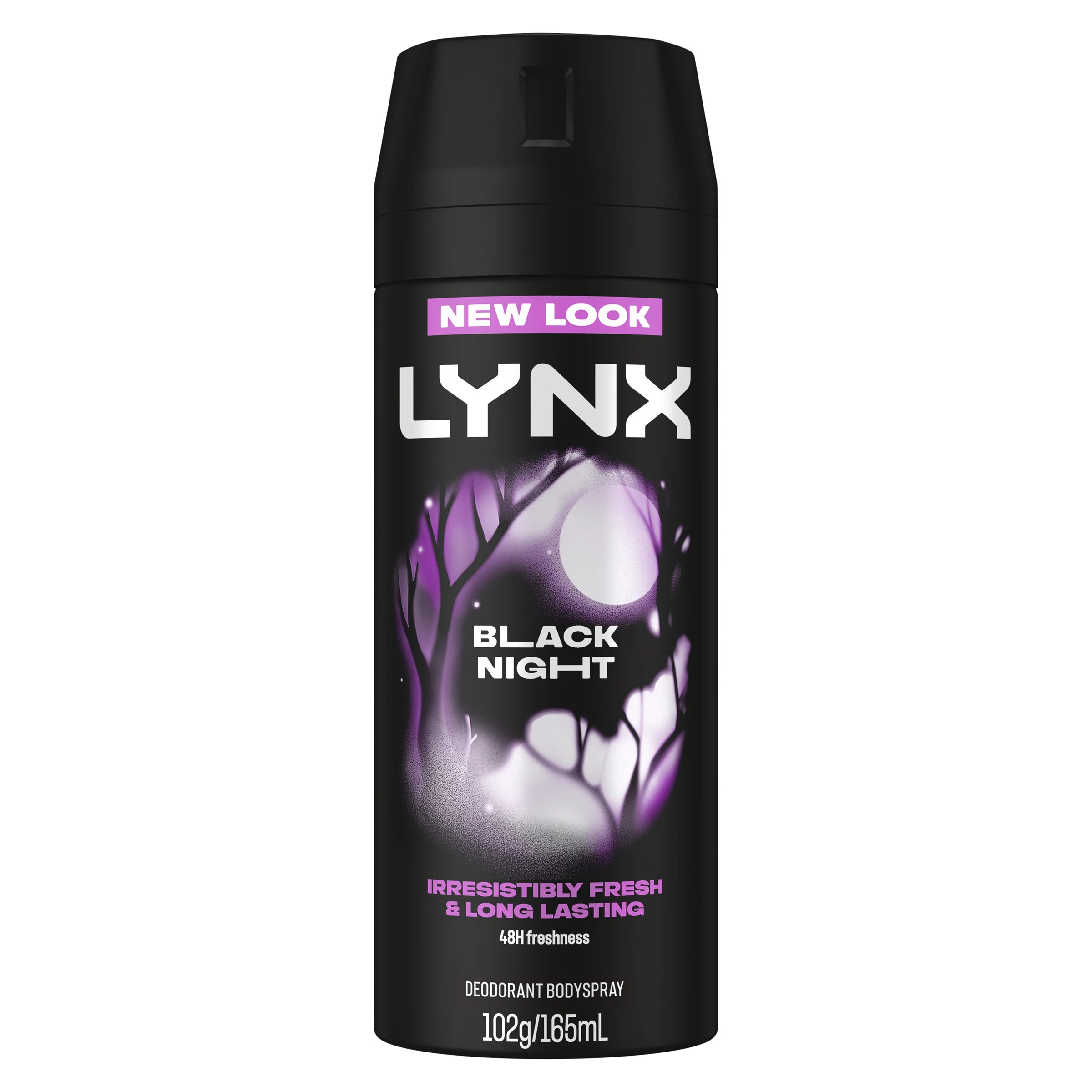 1 LYNX Black Night Deodorant Bodyspray, 1 of 4