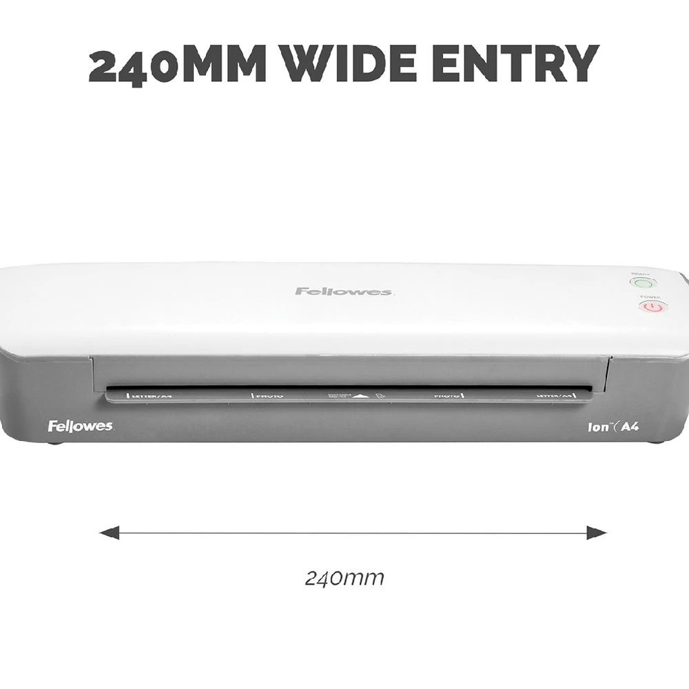 8 Fellowes A4 Ion Laminator, 8 of 10