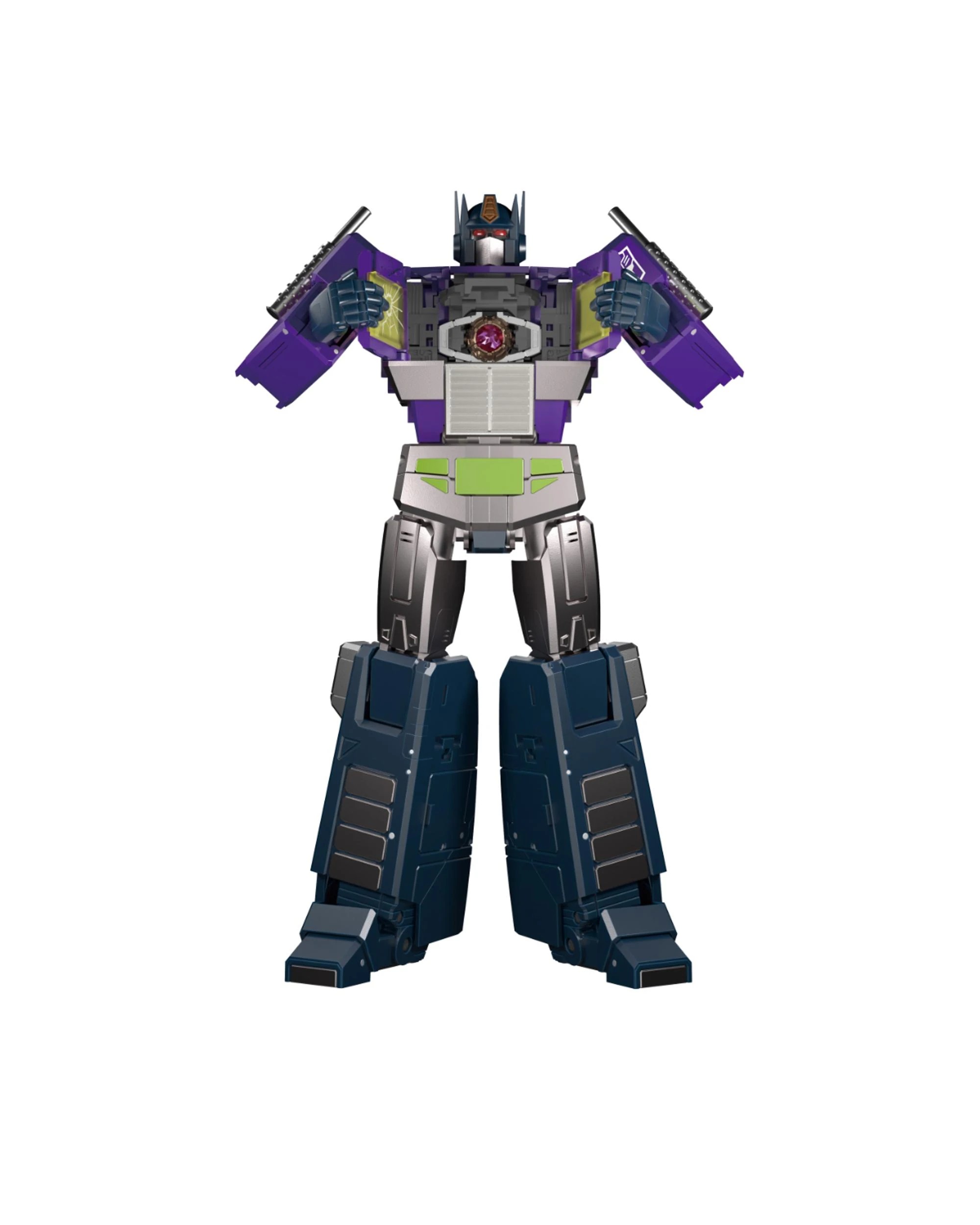 6 Transformers Takara Tomy Masterpiece Shattered Glass Optimus Prime MPG-12 Action Figure, 6 of 7