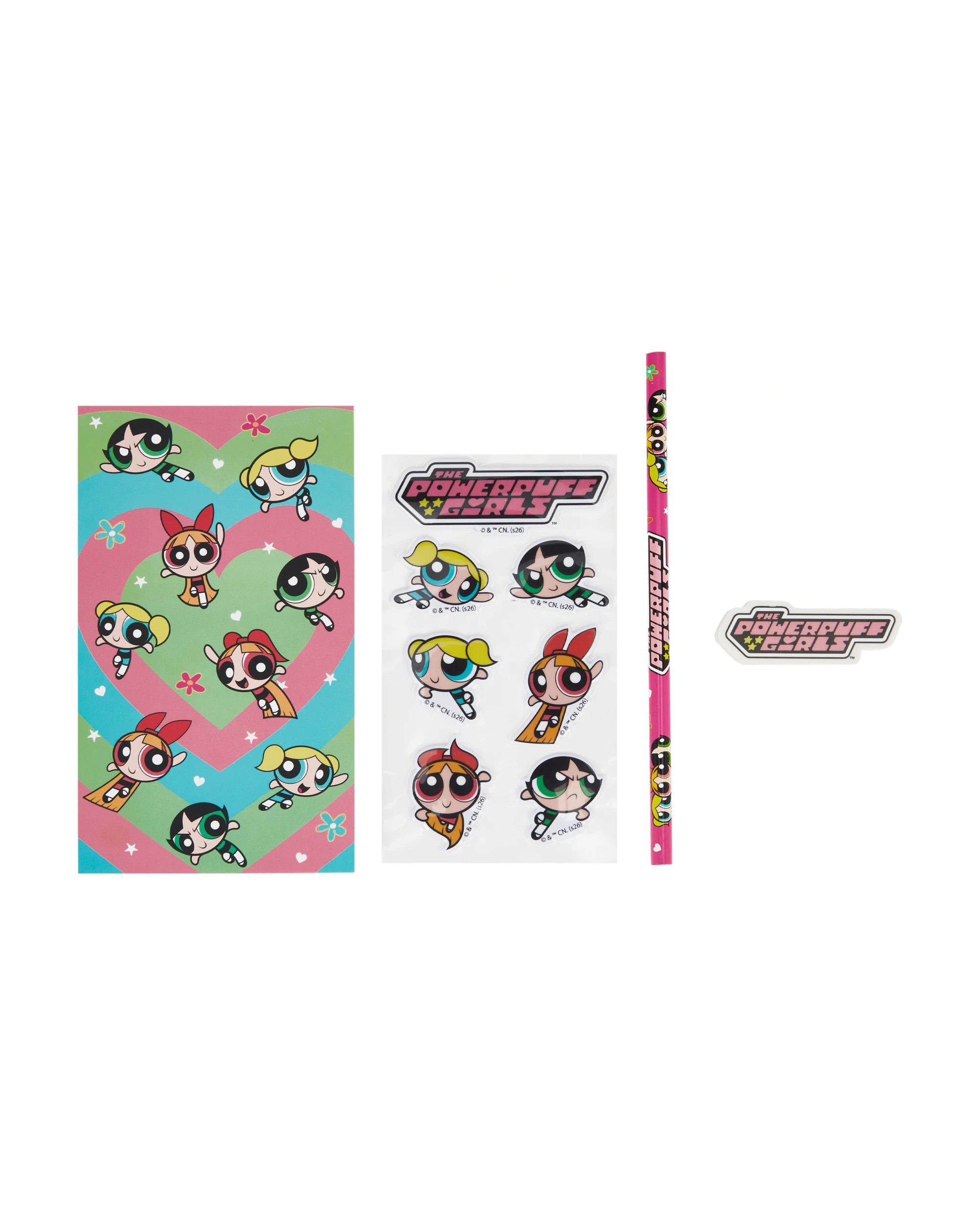 3 The Powerpuff Girls Stationery Set with Suitcase, 3 of 7