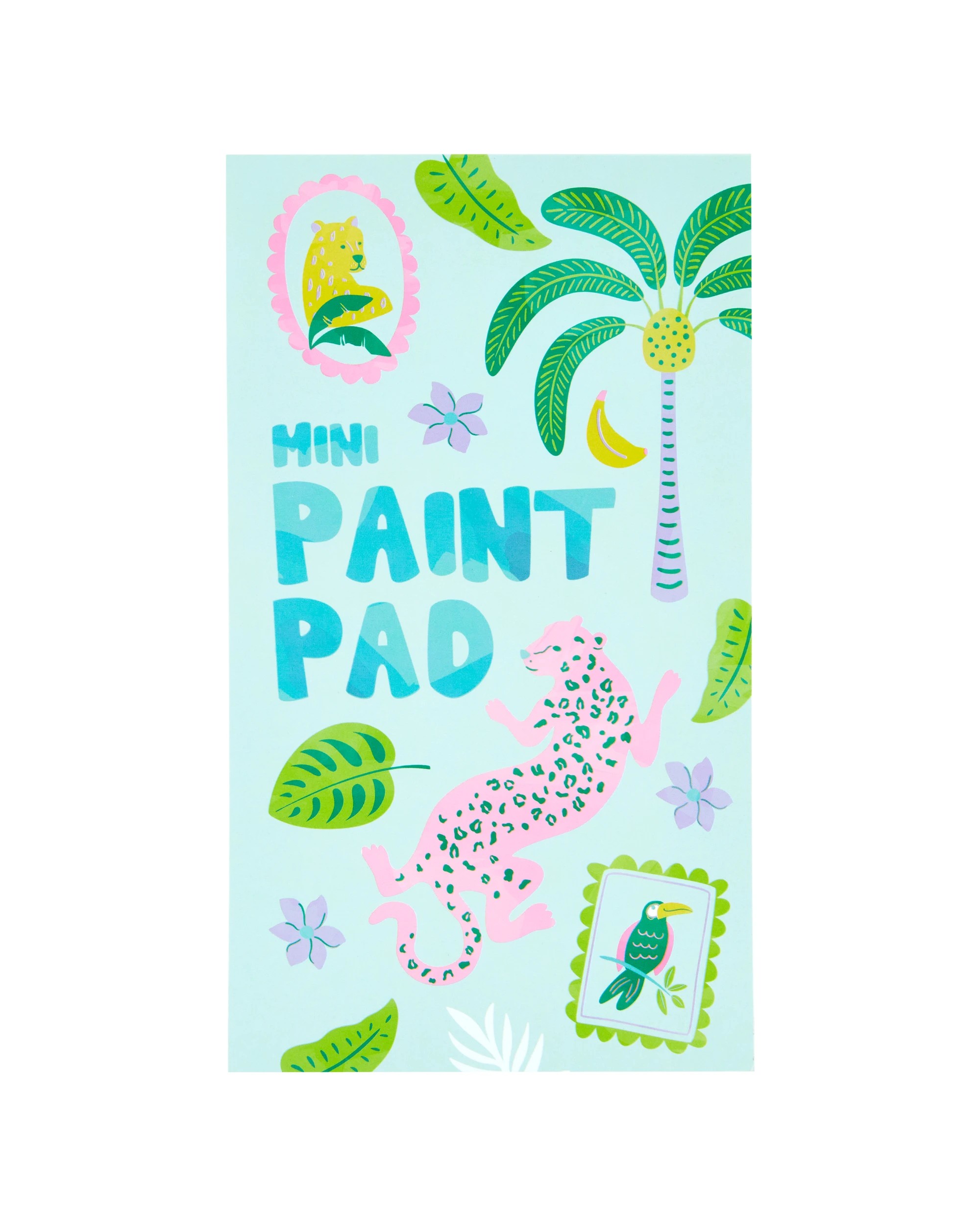 1 Mini Watercolour Paint Pad - Tropical Vacay, 1 of 7