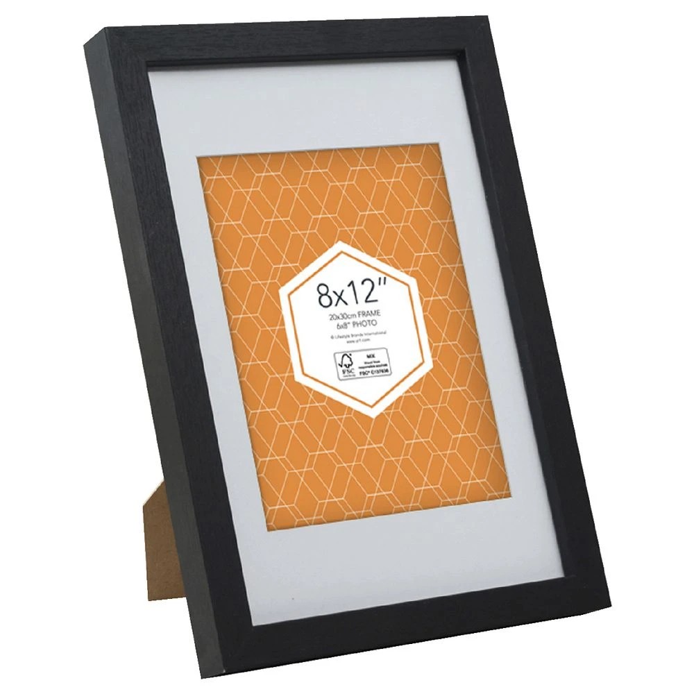 5 Promenade 8x12" Frame Black, 5 of 5