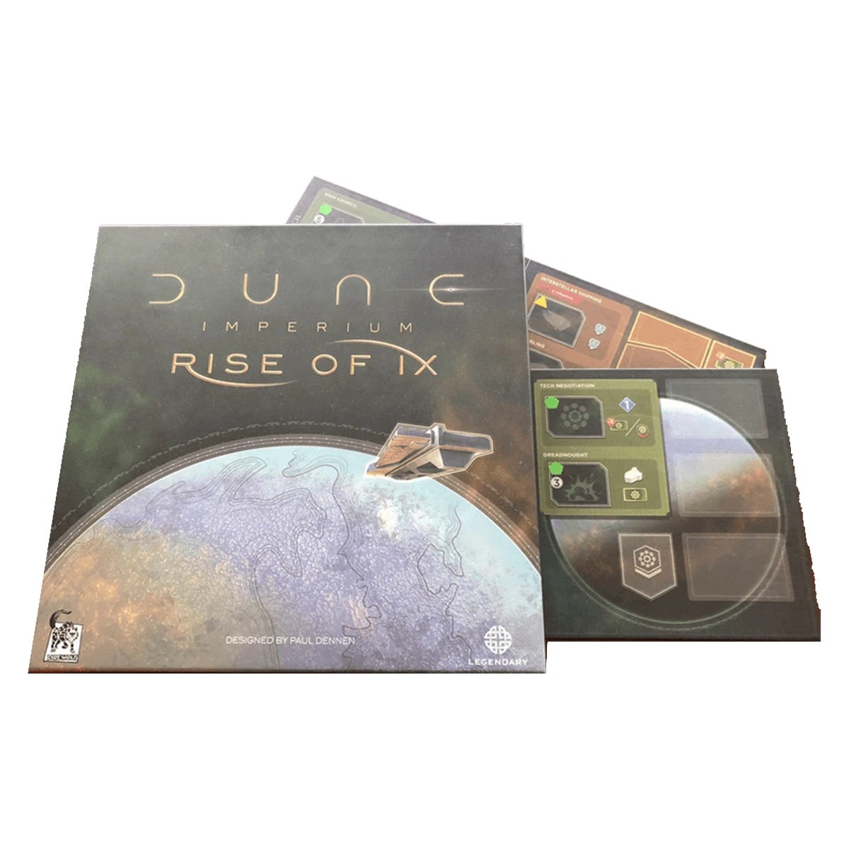 2 Dire Wolf Digital Dune Imperium Rise Of Ix Expansion, 2 of 3